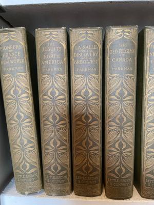 Francis Parkman‘s Works - 12 volumes