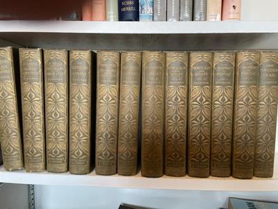 Francis Parkman‘s Works - 12 volumes