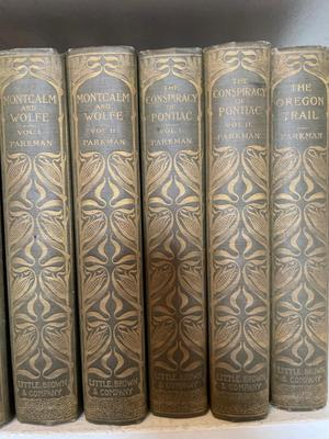 Francis Parkman‘s Works - 12 volumes