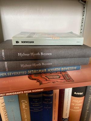 Norwegian books and others