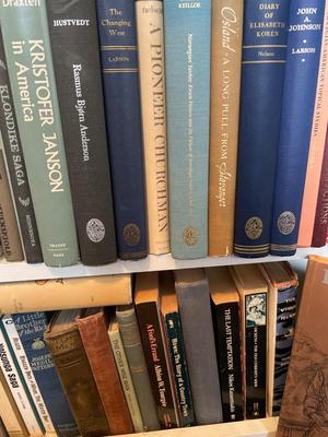 Norwegian books and others