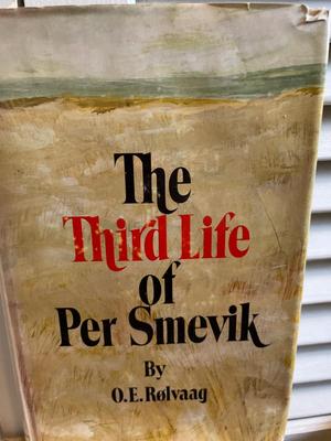 OE Rolvaag books - three are First Edition