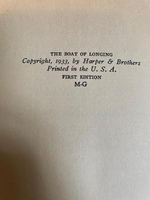 OE Rolvaag books - three are First Edition