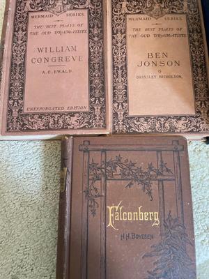 Antique & vintage books