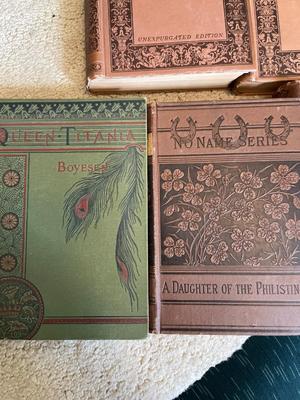 Antique & vintage books