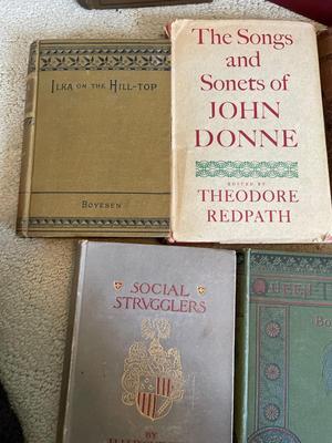 Antique & vintage books