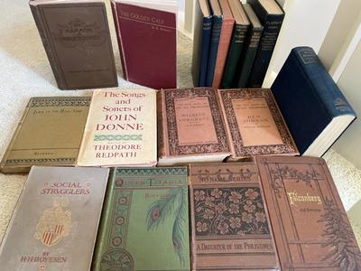 Antique & vintage books