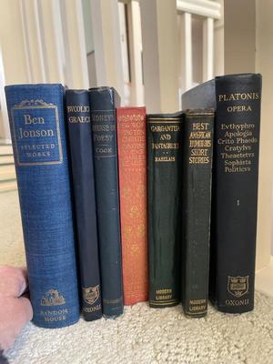 Antique & vintage books