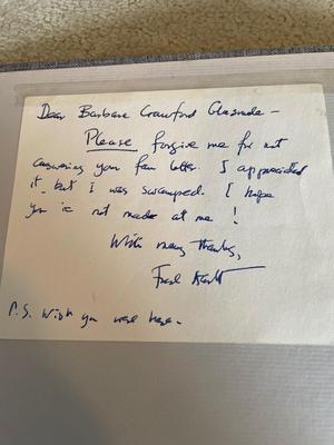 Signed by Frederick Hartt “History of Italian Renaissance Art”