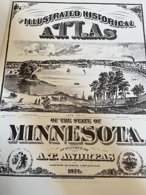 Minnesota books