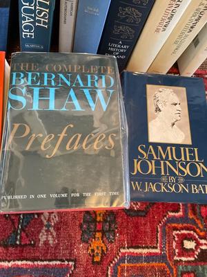 English literature, Kipling, Shaw books