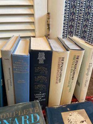 English literature, Kipling, Shaw books