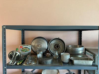 ALUMINUM BAKE WARE AND MORE