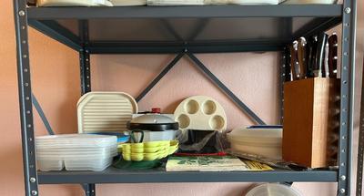KITCHEN KNIVES, SLICER, THERMOMETERS AND MORE