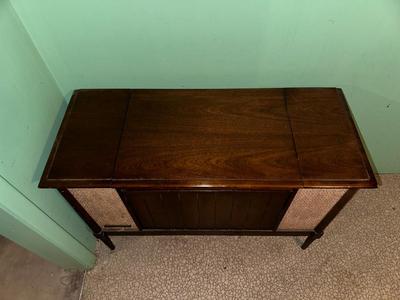 VINTAGE GENERAL ELECTRIC RECORD CONSOLE PLAYER