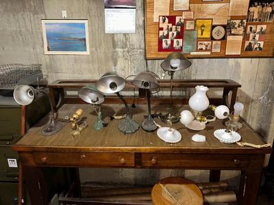 VINTAGE LAMPS