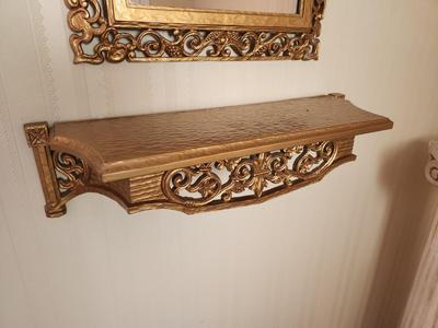 Lot #71 Vintage Galway, Inc. Plastic/Resin Wall Unit