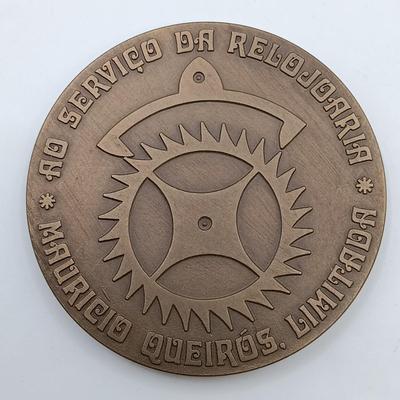 LOT 5: Set of 5 Metal Medallions- John Eager Howard, Stoney-Point Expugnatum, David Rittenhouse & More