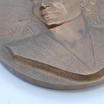 LOT 5: Set of 5 Metal Medallions- John Eager Howard, Stoney-Point Expugnatum, David Rittenhouse & More