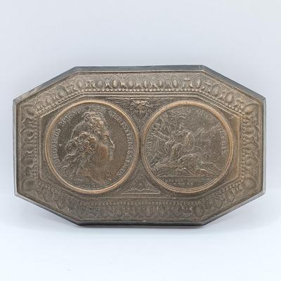 LOT 23: Frankfurt 1943 Calendar Medal, Prussia King Wilhelm Medal, Clock Museum Coin & More