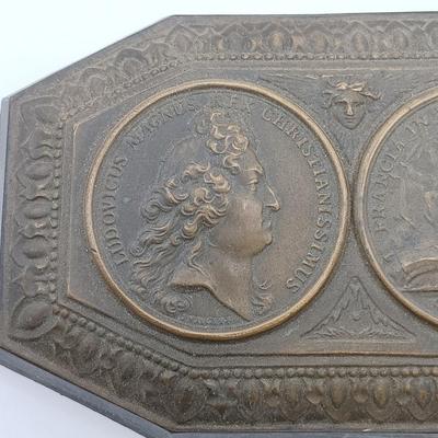 LOT 23: Frankfurt 1943 Calendar Medal, Prussia King Wilhelm Medal, Clock Museum Coin & More