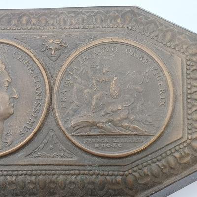 LOT 23: Frankfurt 1943 Calendar Medal, Prussia King Wilhelm Medal, Clock Museum Coin & More
