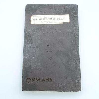 LOT 25: Alva Museum Replica of 'The Genius of Music' with Coins