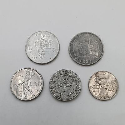 LOT 25: Alva Museum Replica of 'The Genius of Music' with Coins