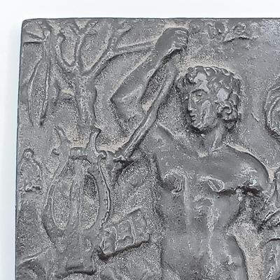 LOT 25: Alva Museum Replica of 'The Genius of Music' with Coins