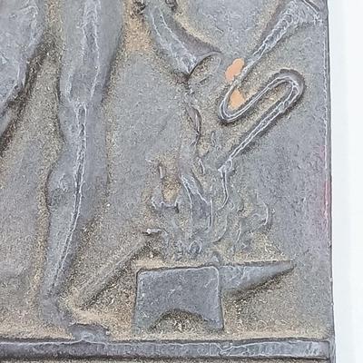 LOT 25: Alva Museum Replica of 'The Genius of Music' with Coins