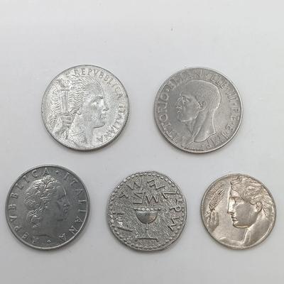 LOT 25: Alva Museum Replica of 'The Genius of Music' with Coins