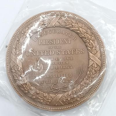 LOT 26: George Washington Bicentennial Medal, Martha Washington Annual Assay Commission, Abraham Lincoln & John and Abigail Adams...