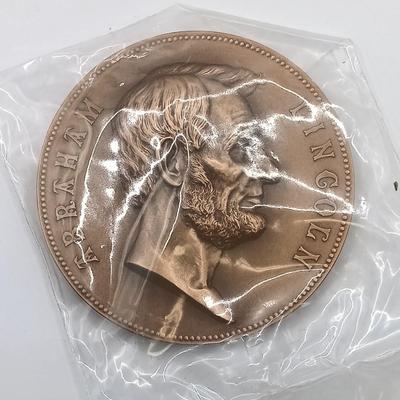 LOT 26: George Washington Bicentennial Medal, Martha Washington Annual Assay Commission, Abraham Lincoln & John and Abigail Adams...