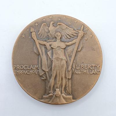 LOT 26: George Washington Bicentennial Medal, Martha Washington Annual Assay Commission, Abraham Lincoln & John and Abigail Adams...