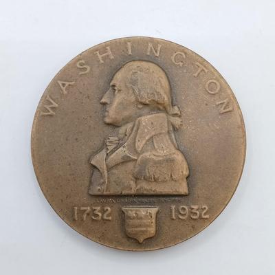 LOT 26: George Washington Bicentennial Medal, Martha Washington Annual Assay Commission, Abraham Lincoln & John and Abigail Adams...