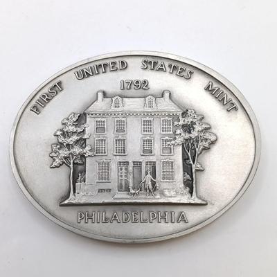 LOT 26: George Washington Bicentennial Medal, Martha Washington Annual Assay Commission, Abraham Lincoln & John and Abigail Adams...