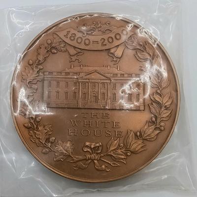 LOT 26: George Washington Bicentennial Medal, Martha Washington Annual Assay Commission, Abraham Lincoln & John and Abigail Adams...