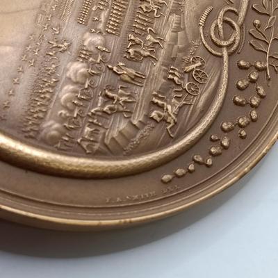LOT 27: C.C. Wright Engraver Gilbert Stuart, Zachary Taylor & Henry Clay Medallions