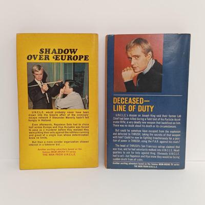 LOT 109: The Fabulous Furry Freak Bros. 1971 Rip Off Press #1, Man From UNCLE Paperbacks, Shorthand Books & More