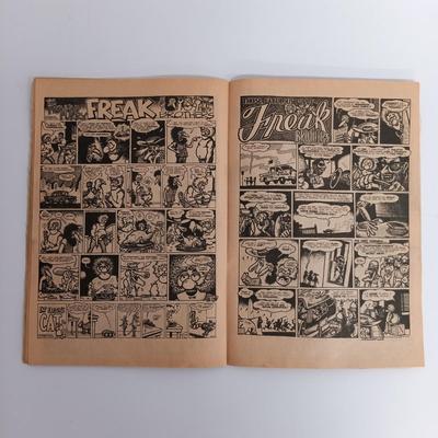 LOT 109: The Fabulous Furry Freak Bros. 1971 Rip Off Press #1, Man From UNCLE Paperbacks, Shorthand Books & More