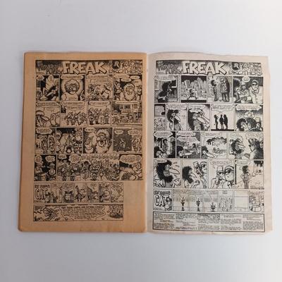 LOT 109: The Fabulous Furry Freak Bros. 1971 Rip Off Press #1, Man From UNCLE Paperbacks, Shorthand Books & More