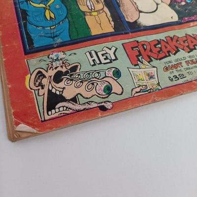 LOT 109: The Fabulous Furry Freak Bros. 1971 Rip Off Press #1, Man From UNCLE Paperbacks, Shorthand Books & More