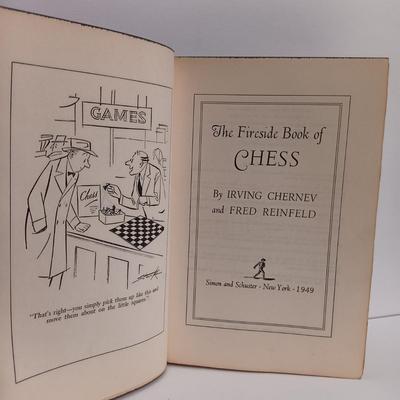 LOT 110: Vintage/Antique Chess and Checkers Books