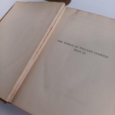 LOT 111: Vintage Sci-Fi Paperbacks, A House-Boat on the River Styx 1895 & The World of William Clissold 1926 Volumes I and II