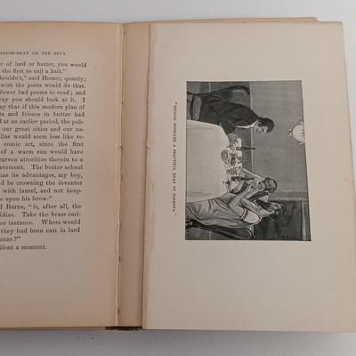 LOT 111: Vintage Sci-Fi Paperbacks, A House-Boat on the River Styx 1895 & The World of William Clissold 1926 Volumes I and II