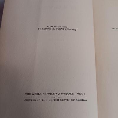 LOT 111: Vintage Sci-Fi Paperbacks, A House-Boat on the River Styx 1895 & The World of William Clissold 1926 Volumes I and II