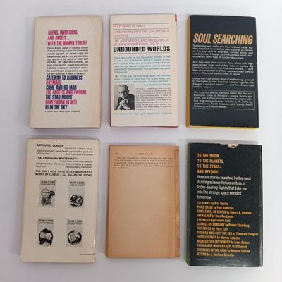 LOT 111: Vintage Sci-Fi Paperbacks, A House-Boat on the River Styx 1895 & The World of William Clissold 1926 Volumes I and II