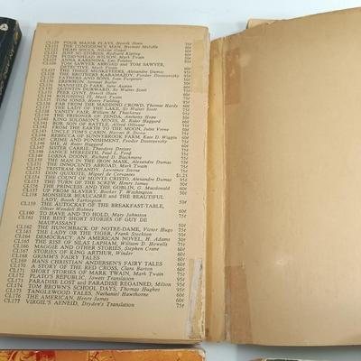 LOT 111: Vintage Sci-Fi Paperbacks, A House-Boat on the River Styx 1895 & The World of William Clissold 1926 Volumes I and II