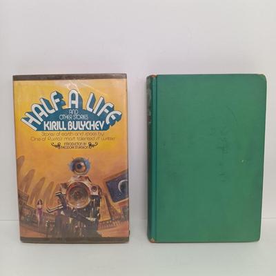 LOT 112: Vintage Sci-Fi Hardback Books- Greener Than You Think 1947 First Edition, Mr. Adam 1946 & More