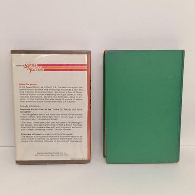 LOT 112: Vintage Sci-Fi Hardback Books- Greener Than You Think 1947 First Edition, Mr. Adam 1946 & More